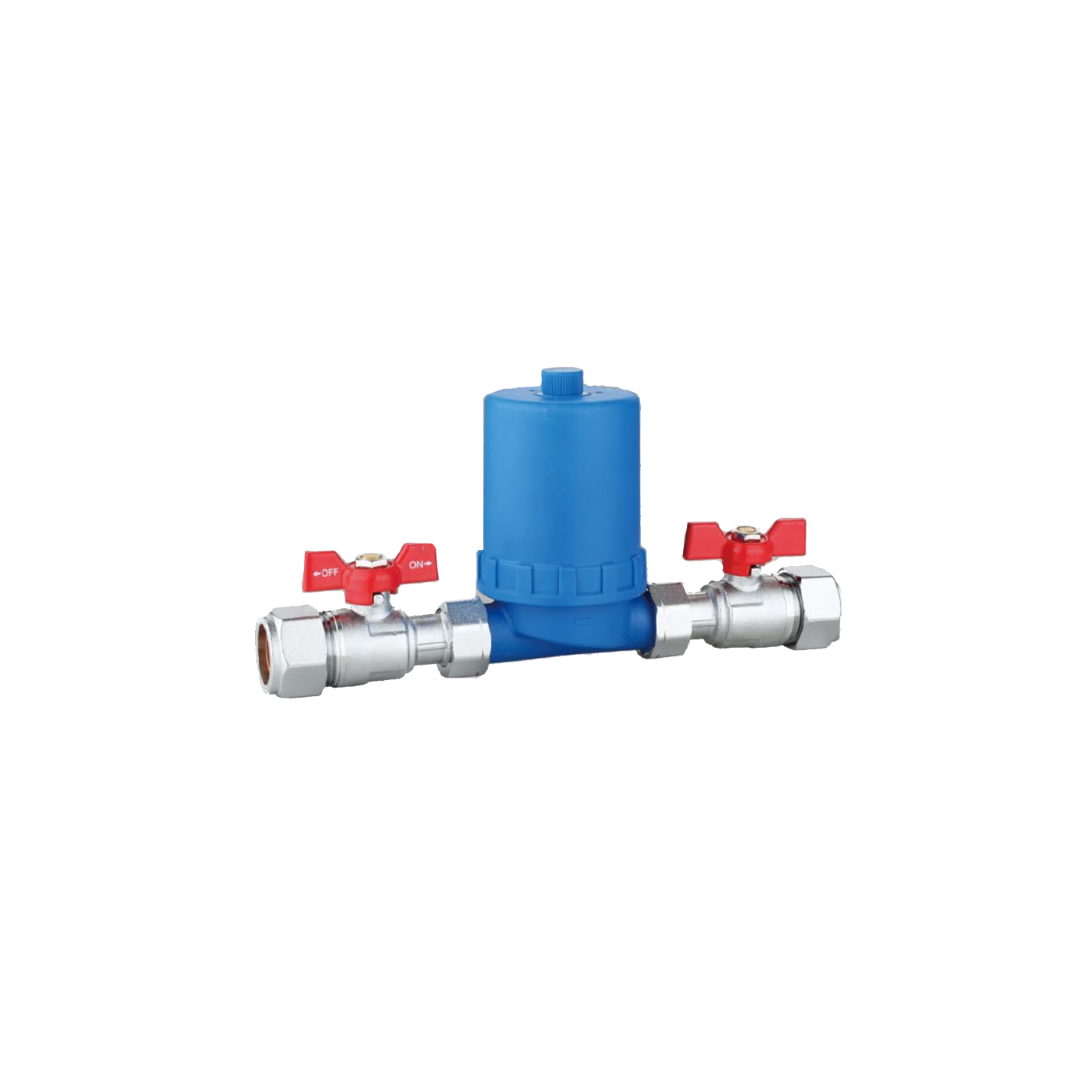 Magnetic Filter for Central Heating Boiler Systems-G0010 MICRO Magnetic Filter 22mm - VCC Home